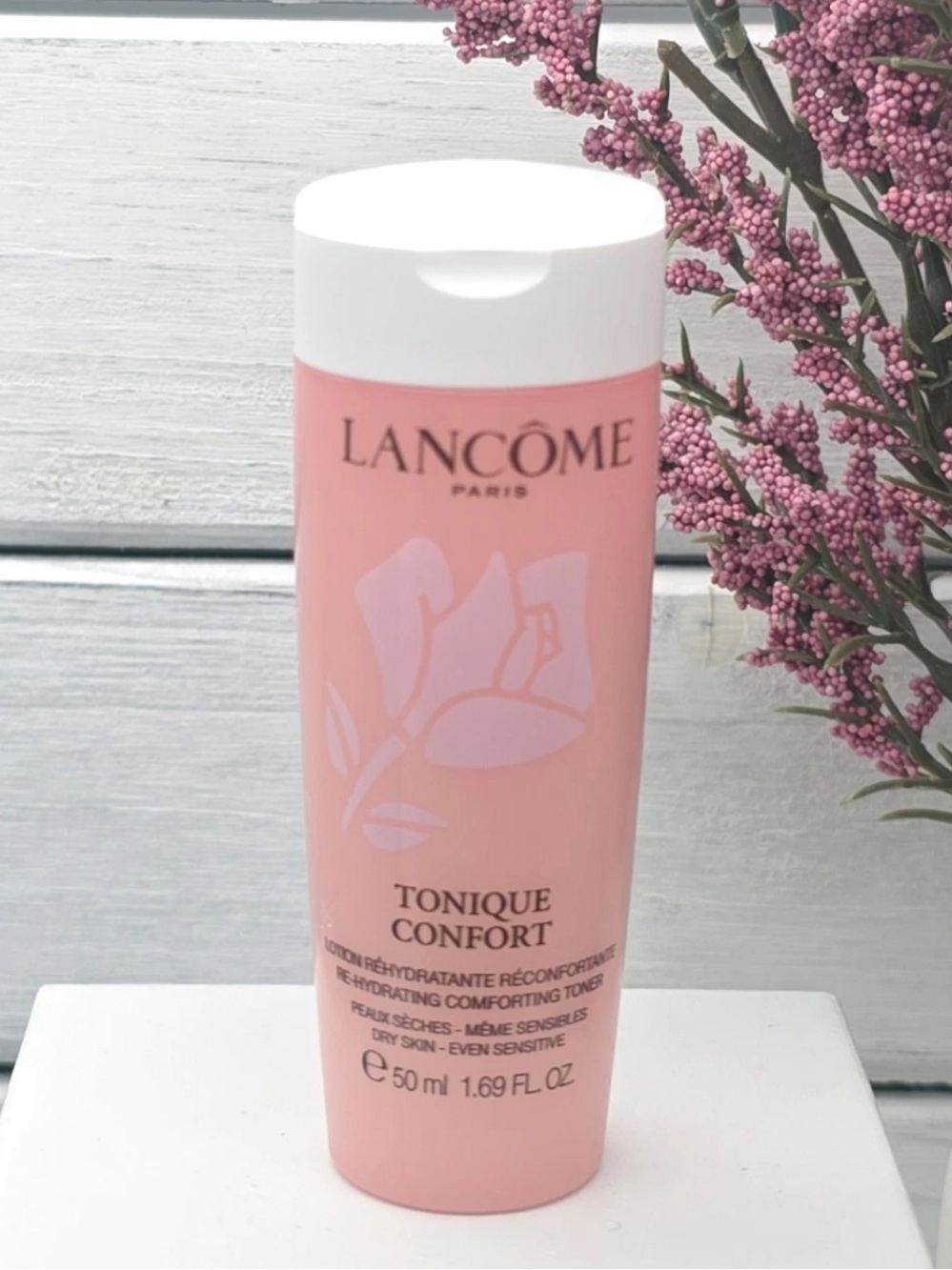 Lancรดme Tonique Confort Hydrating Comforting Toner 50mL